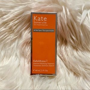 Kate Somerville exfolikate treatment 💕